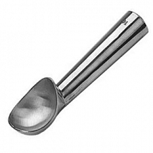 Ложка для мороженного без откидывающего механизма 18,5см 4028050 серая нержавеющая сталь